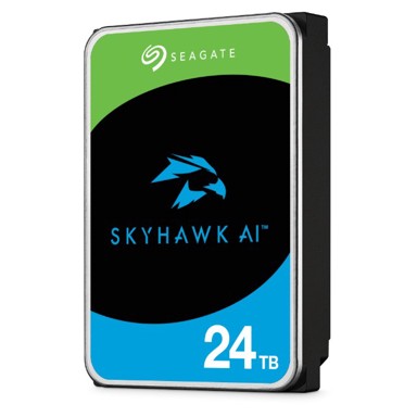 SEAGATE HDD disk SkyHawk AI, 24TB, SATA III, 3.5"